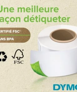 Coupon 😉 DYMO Originele Grote LabelWriter Adreslabels | 36 Mm X 89 Mm | Rol Van 260 Stuks | Zwarte Afdruk Op Wit | Voor LabelWriter Labelmakers 🤩 25 Coupon 😉 DYMO Originele Grote LabelWriter Adreslabels | 36 Mm X 89 Mm | Rol Van 260 Stuks | Zwarte Afdruk Op Wit | Voor LabelWriter Labelmakers 🤩 -ACROPAQ Shop 550x550 833