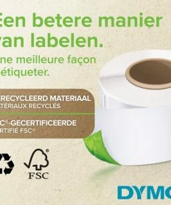 Coupon 😉 DYMO Originele Grote LabelWriter Adreslabels | 36 Mm X 89 Mm | Rol Van 260 Stuks | Zwarte Afdruk Op Wit | Voor LabelWriter Labelmakers 🤩 27 Coupon 😉 DYMO Originele Grote LabelWriter Adreslabels | 36 Mm X 89 Mm | Rol Van 260 Stuks | Zwarte Afdruk Op Wit | Voor LabelWriter Labelmakers 🤩 -ACROPAQ Shop 550x550 835