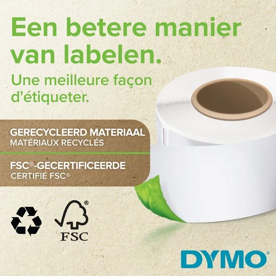 Coupon 😉 DYMO Originele Grote LabelWriter Adreslabels | 36 Mm X 89 Mm | Rol Van 260 Stuks | Zwarte Afdruk Op Wit | Voor LabelWriter Labelmakers 🤩 13 Coupon 😉 DYMO Originele Grote LabelWriter Adreslabels | 36 Mm X 89 Mm | Rol Van 260 Stuks | Zwarte Afdruk Op Wit | Voor LabelWriter Labelmakers 🤩 - Afbeelding 11