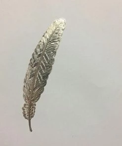 Top 10 🔥 Leukste Winkeltje LeuksteWinkeltje Boekenlegger - Veer - Silver - Metaal ✔️