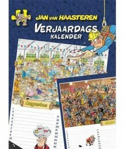 Beste deal ❤️ Comello Jan Van Haasteren Verjaardagskalender ✨