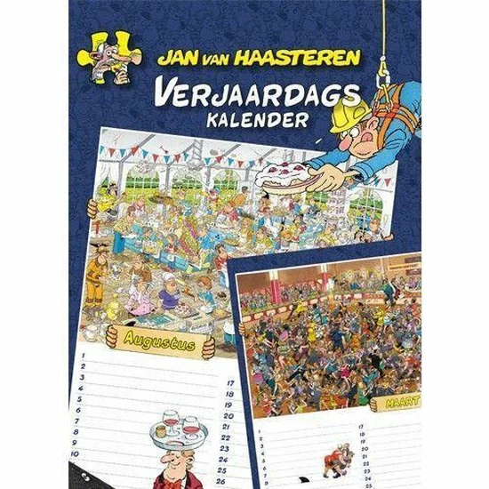 Beste deal ❤️ Comello Jan Van Haasteren Verjaardagskalender ✨ 3 Beste deal ❤️ Comello Jan Van Haasteren Verjaardagskalender ✨