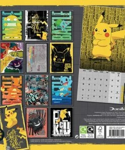 Beste deal ✨ Danilo Pokemon Kalender 2023 Boxed 🎁 -ACROPAQ Shop 550x550 848