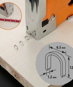 Goedkoop 🥰 Handy - Professioneel Nietpistool - Met 1500 Nietjes - Nietmachine/Handtacker ⌛ -ACROPAQ Shop 550x550 850