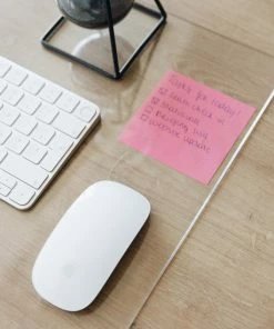 Coupon 🤩 Trente - Bureau Onderlegger EXTRA Helder - Antislip Bureaumat - 80x40cm 🥰 -ACROPAQ Shop 550x550 854