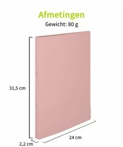 Promo ⌛ ACROPAQ - 12 X Ringmap - Pastel, A4 Met 2 Ringen, Rugbreedte 16 Mm - Ringband, Ordner 😉 15 Promo ⌛ ACROPAQ - 12 X Ringmap - Pastel, A4 Met 2 Ringen, Rugbreedte 16 Mm - Ringband, Ordner 😉 -ACROPAQ Shop 550x550 862