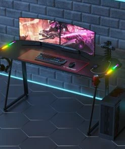 Beste recensies van ๐ Merkloos Gamebureau - Bureaus - Gaming Bureau - Gaming Desk - Game Tafel - R-vormoppervlak- Met Bekerhouder En Hoofdtelefoonhaak-voor PS4 PS5-Zwart 140 X 60 X 75cm - Kerstcadeautjes ๐ฅฐ 15 Beste recensies van ๐ Merkloos Gamebureau - Bureaus - Gaming Bureau - Gaming Desk - Game Tafel - R-vormoppervlak- Met Bekerhouder En Hoofdtelefoonhaak-voor PS4 PS5-Zwart 140 X 60 X 75cm - Kerstcadeautjes ๐ฅฐ -ACROPAQ Shop 550x550 865