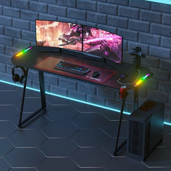 Beste recensies van ๐ Merkloos Gamebureau - Bureaus - Gaming Bureau - Gaming Desk - Game Tafel - R-vormoppervlak- Met Bekerhouder En Hoofdtelefoonhaak-voor PS4 PS5-Zwart 140 X 60 X 75cm - Kerstcadeautjes ๐ฅฐ 5 Beste recensies van ๐ Merkloos Gamebureau - Bureaus - Gaming Bureau - Gaming Desk - Game Tafel - R-vormoppervlak- Met Bekerhouder En Hoofdtelefoonhaak-voor PS4 PS5-Zwart 140 X 60 X 75cm - Kerstcadeautjes ๐ฅฐ - Afbeelding 3