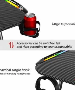 Beste recensies van ๐ Merkloos Gamebureau - Bureaus - Gaming Bureau - Gaming Desk - Game Tafel - R-vormoppervlak- Met Bekerhouder En Hoofdtelefoonhaak-voor PS4 PS5-Zwart 140 X 60 X 75cm - Kerstcadeautjes ๐ฅฐ 20 Beste recensies van ๐ Merkloos Gamebureau - Bureaus - Gaming Bureau - Gaming Desk - Game Tafel - R-vormoppervlak- Met Bekerhouder En Hoofdtelefoonhaak-voor PS4 PS5-Zwart 140 X 60 X 75cm - Kerstcadeautjes ๐ฅฐ -ACROPAQ Shop 550x550 867