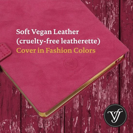 Promo ๐ Victoria's Journals - Dagboek Met Slot En Sleutel - Hush-Hush My Secret Diary W/ Heart Lock - Premium Vegan Leer Dagboek - Hardcover - 320 Pagina's Premium Papier - 13 X 18 Cm (Felroze) ๐ 7 Promo ๐ Victoria's Journals - Dagboek Met Slot En Sleutel - Hush-Hush My Secret Diary W/ Heart Lock - Premium Vegan Leer Dagboek - Hardcover - 320 Pagina's Premium Papier - 13 X 18 Cm (Felroze) ๐ - Afbeelding 5