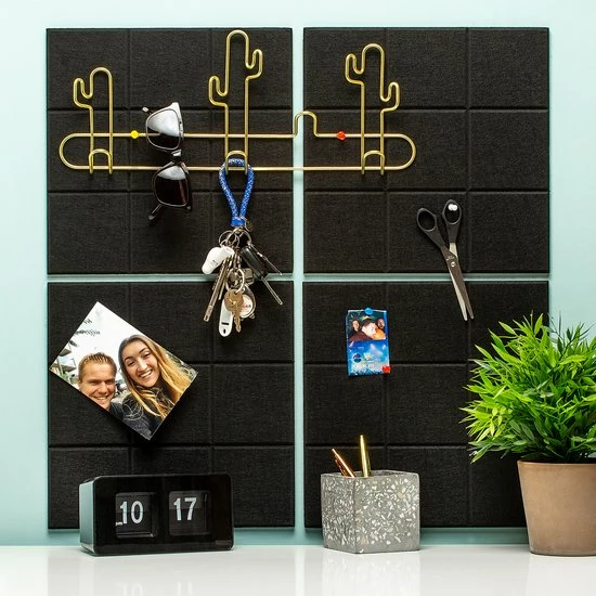 Top 10 π Funky Felt Zelfklevend Vilten Prikbord - Prikbord - Set Van 4 Stuks - Incl. 20 Punaises - Vierkant - 1 Stuk = 30 X 30 X 1 Cm - Zwart β¨ 3 Top 10 π Funky Felt Zelfklevend Vilten Prikbord - Prikbord - Set Van 4 Stuks - Incl. 20 Punaises - Vierkant - 1 Stuk = 30 X 30 X 1 Cm - Zwart β¨