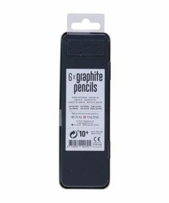 Hete verkoop ✨ Bruynzeel Teens 6 Grafietpotloden Blik - Diverse Hardheden 🛒 -ACROPAQ Shop 550x550 899