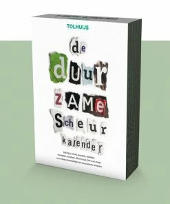 Korting 💯 Tolhuijs Design Tolhuijs - De Duurzame Scheurkalender 🥰