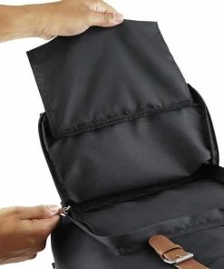 Goedkoopste 🔥 Bagbase Vintage Laptop Rugzak 18 Liter - Zwart-Bruin 🛒 -ACROPAQ Shop 550x550 902