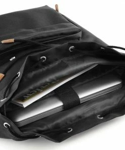 Goedkoopste 🔥 Bagbase Vintage Laptop Rugzak 18 Liter - Zwart-Bruin 🛒 -ACROPAQ Shop 550x550 903