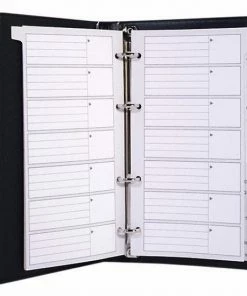 Kopen 🧨 Merkloos Adresboek/telefoonregister Met 4 Rings Ringband ⌛