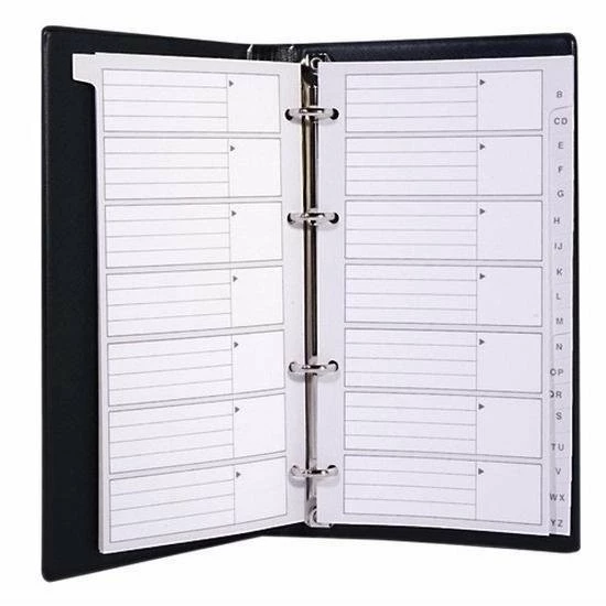 Kopen 𧨠Merkloos Adresboek/telefoonregister Met 4 Rings Ringband β 3 Kopen 𧨠Merkloos Adresboek/telefoonregister Met 4 Rings Ringband β