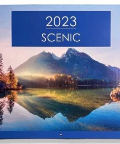 Uitgang ⭐ IGdesign Natuur Kalender - 2023 - Maandkalender - 28x28cm 🌟