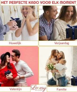 Goedkoop 🎉 Merkloos HBKS Lovesy Explosie Foto Doos - Explosion Fotobox - Album - Fotolijst Box - Liefdes Cadeau - Valentijnsdag – Zwart 😍 -ACROPAQ Shop 550x550 911