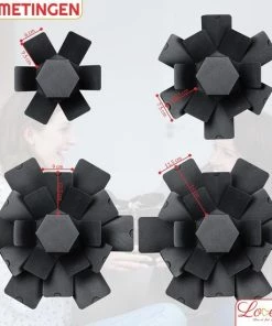 Goedkoop 🎉 Merkloos HBKS Lovesy Explosie Foto Doos - Explosion Fotobox - Album - Fotolijst Box - Liefdes Cadeau - Valentijnsdag – Zwart 😍 -ACROPAQ Shop 550x550 912