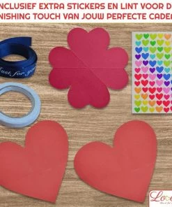 Goedkoop 🎉 Merkloos HBKS Lovesy Explosie Foto Doos - Explosion Fotobox - Album - Fotolijst Box - Liefdes Cadeau - Valentijnsdag – Zwart 😍 -ACROPAQ Shop 550x550 913