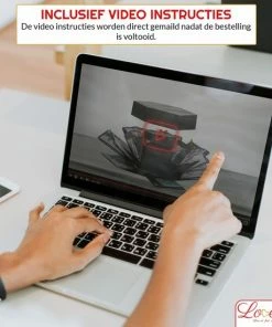 Goedkoop 🎉 Merkloos HBKS Lovesy Explosie Foto Doos - Explosion Fotobox - Album - Fotolijst Box - Liefdes Cadeau - Valentijnsdag – Zwart 😍 -ACROPAQ Shop 550x550 915