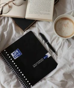 Groothandel 👍 Oxford School Collegeblok - Schrijfblok - A5+ - Lijn - 17 Gaats - 80 Vellen - Assorti 😉 -ACROPAQ Shop 550x550 92