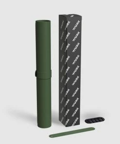 Aanbiedingen ⌛ WURK Professionele Bureau Onderlegger Kunstleer - Bureau Organizer - Inclusief Kabel Clip - 80x40 - Groen 😀 -ACROPAQ Shop 550x550 926