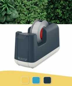 Goedkoopste 🎉 Leitz Cosy Plakbandhouder - Plakband Dispenser Inclusief Plakband - Ideaal Voor Thuiskantoor/Thuiswerken - Fluweel Grijs 🔔 -ACROPAQ Shop 550x550 927