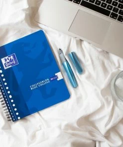 Groothandel 👍 Oxford School Collegeblok - Schrijfblok - A5+ - Lijn - 17 Gaats - 80 Vellen - Assorti 😉 -ACROPAQ Shop 550x550 93