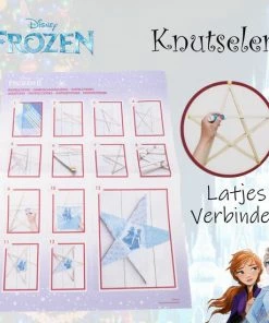 Goedkoop 👍 Disney Frozen Prachtige Ster Lantaarn Met LED Verlichting – Knutselpakket Voor Kerst - Knutselen Voor Meisjes 👏 -ACROPAQ Shop 550x550 930