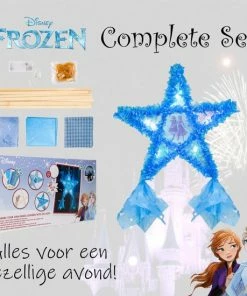 Goedkoop 👍 Disney Frozen Prachtige Ster Lantaarn Met LED Verlichting – Knutselpakket Voor Kerst - Knutselen Voor Meisjes 👏 -ACROPAQ Shop 550x550 931