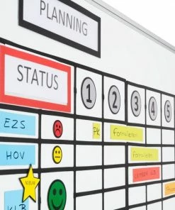 Groothandel 😍 2DOBOARD Herschrijfbare Balk Whiteboard Magneten - 7,5 X 2,5 Cm - 25 Stuks - Mix: 5 Kleuren - Beschrijfbare Magneten - Weekplanner Gezin - Planbord Magneten Herschrijfbaar - Scrum Magneten Voor Een Perfect Scrumbord 🔥 -ACROPAQ Shop 550x550 938