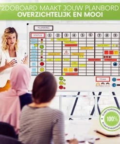 Groothandel 😍 2DOBOARD Herschrijfbare Balk Whiteboard Magneten - 7,5 X 2,5 Cm - 25 Stuks - Mix: 5 Kleuren - Beschrijfbare Magneten - Weekplanner Gezin - Planbord Magneten Herschrijfbaar - Scrum Magneten Voor Een Perfect Scrumbord 🔥 -ACROPAQ Shop 550x550 941