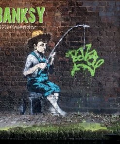 Promo 🧨 The Gifted Stationary Banksy Kalender 2023 🧨