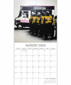 Promo 🧨 The Gifted Stationary Banksy Kalender 2023 🧨 -ACROPAQ Shop 550x550 944