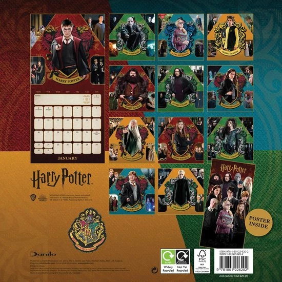Aanbiedingen β Danilo Harry Potter Kalender 2023 π 4 Aanbiedingen β Danilo Harry Potter Kalender 2023 π - Afbeelding 2