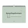Beste Pirce ✨ Familieplanner A4 | Weekplanner Ongedateerd | Thuismusje 🤩
