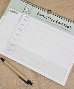 Beste Pirce ✨ Familieplanner A4 | Weekplanner Ongedateerd | Thuismusje 🤩 -ACROPAQ Shop 550x550 975