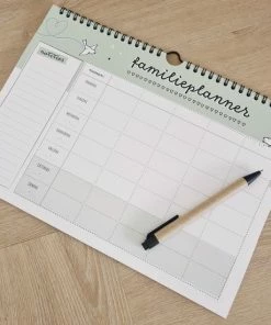 Beste Pirce ✨ Familieplanner A4 | Weekplanner Ongedateerd | Thuismusje 🤩 -ACROPAQ Shop 550x550 976