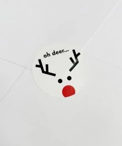 Nieuw ⌛ Vormgevoel - Kaartenbox - 24 Kerstkaarten + Enveloppen + Sluitstickers - Kaartenset - Luxe Kerstkaarten 😉 -ACROPAQ Shop 550x550 978