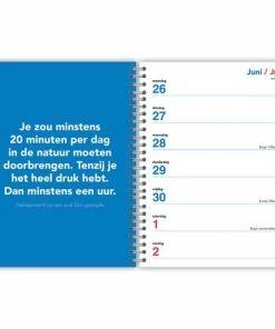 Gloednieuw 🤩 Comello Bureau Agenda - 2023 - Omdenken - 17x23cm 💯 -ACROPAQ Shop 550x550 98