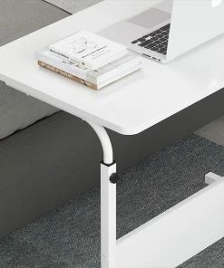 Beste deal ⌛ Merkloos Laptoptafel - Bijzettafel - Bedtafel - Verstelbaar Bureau - Wit 🎉 -ACROPAQ Shop 550x550 984