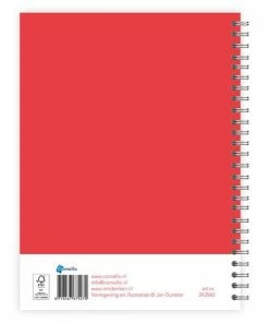 Gloednieuw 🤩 Comello Bureau Agenda - 2023 - Omdenken - 17x23cm 💯 -ACROPAQ Shop 550x550 99