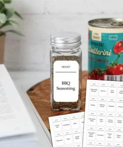 Promo ๐ Monde Du Royaume 216 Kruiden Labels | Keuken Etiketten | Voorraadpotten | Pantry Organizer | Kruiden Stickers | Kruiden Potjes | Voorraadkast Organiseren ๐ 10 Promo ๐ Monde Du Royaume 216 Kruiden Labels | Keuken Etiketten | Voorraadpotten | Pantry Organizer | Kruiden Stickers | Kruiden Potjes | Voorraadkast Organiseren ๐ -ACROPAQ Shop 550x550 991