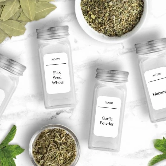 Promo ๐ Monde Du Royaume 216 Kruiden Labels | Keuken Etiketten | Voorraadpotten | Pantry Organizer | Kruiden Stickers | Kruiden Potjes | Voorraadkast Organiseren ๐ 7 Promo ๐ Monde Du Royaume 216 Kruiden Labels | Keuken Etiketten | Voorraadpotten | Pantry Organizer | Kruiden Stickers | Kruiden Potjes | Voorraadkast Organiseren ๐ - Afbeelding 5