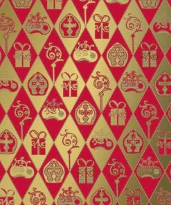 Kopen 🔔 Merkloos Cadeaupapier – Inpakpapier – Sinterklaas – 70cm X 200cm – 80 Gram – Voordeelverpakking 6 Rollen + 2 Rollen Plakband 12mmx10meter. 🥰 -ACROPAQ Shop 550x550 996