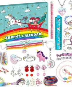 Goedkoop 😉 Merkloos Adventskalender 2022 - Voor Kinderen - Kerst - Unicorn - Sinterklaas Cadeautjes - Kerstcadeau 🧨
