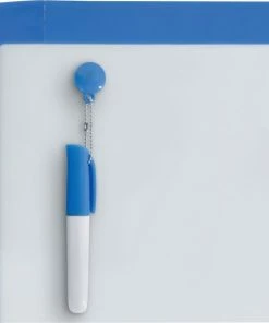 Aanbiedingen 🧨 Nobo Mini Droog Uitwisbaar, Magnetisch Whiteboard Met Gekleurd Frame - Inclusief Marker, Magneten, Wisser En Montage Pads - 216 X 280mm - Blauw 🛒 -ACROPAQ Shop 550x551 7