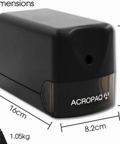 Gloednieuw ✨ ACROPAQ Elektrische Puntenslijper - Potloodslijper Machine - S100 🔔 15 Gloednieuw ✨ ACROPAQ Elektrische Puntenslijper - Potloodslijper Machine - S100 🔔 -ACROPAQ Shop 550x552 3